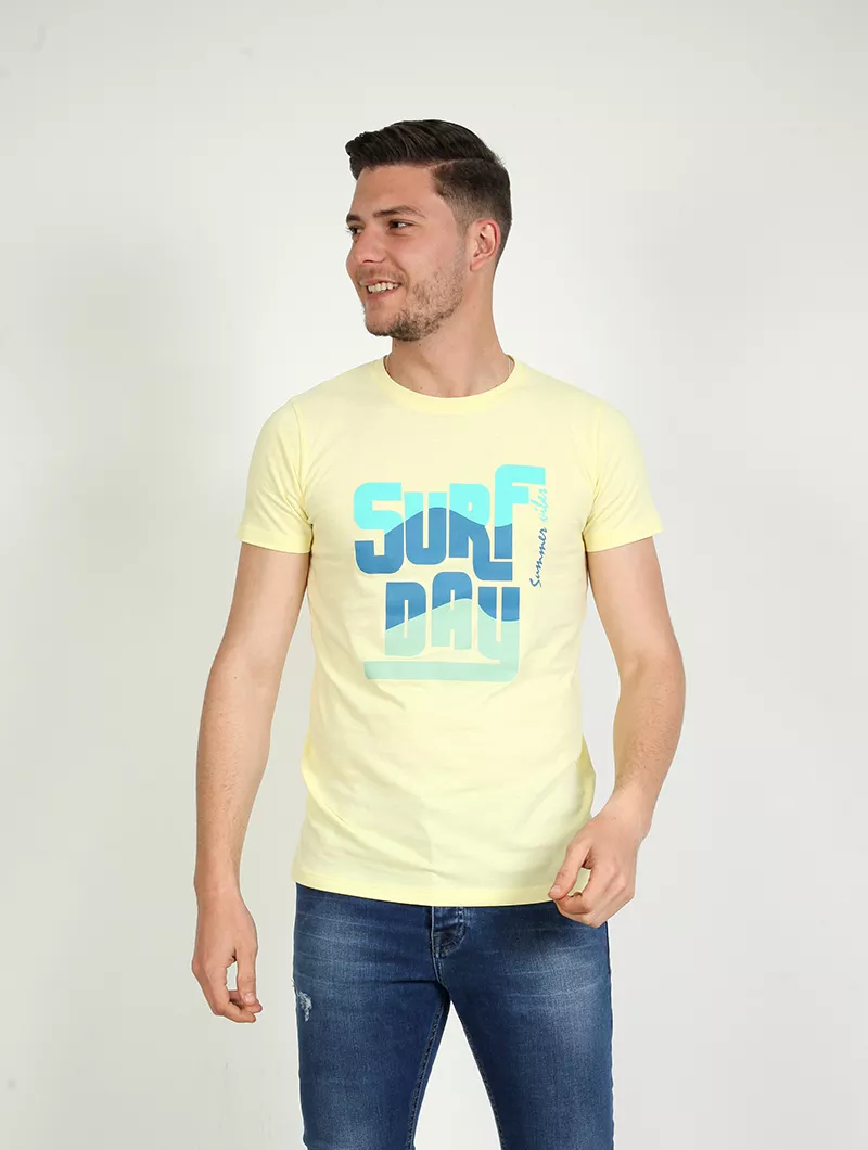Tee Shirt imprimé SURF DAY